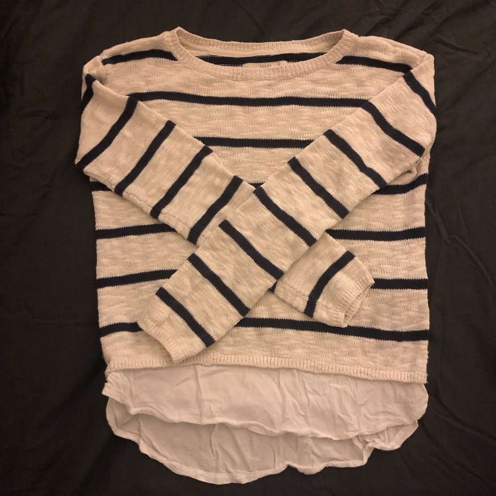 logg h&m kids striped sweater